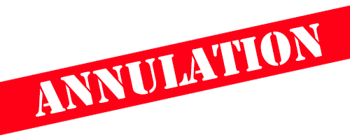 Option annulation(U)